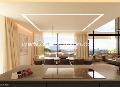 Nueva construcción  - Chalet - Calpe - Empedrola