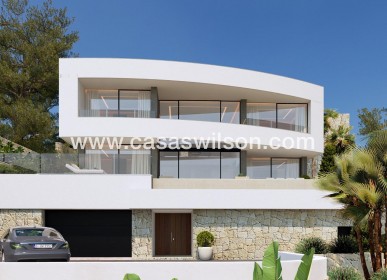 Nueva construcción  - Chalet - Calpe - Empedrola