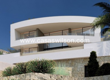 Nueva construcción  - Chalet - Calpe - Empedrola