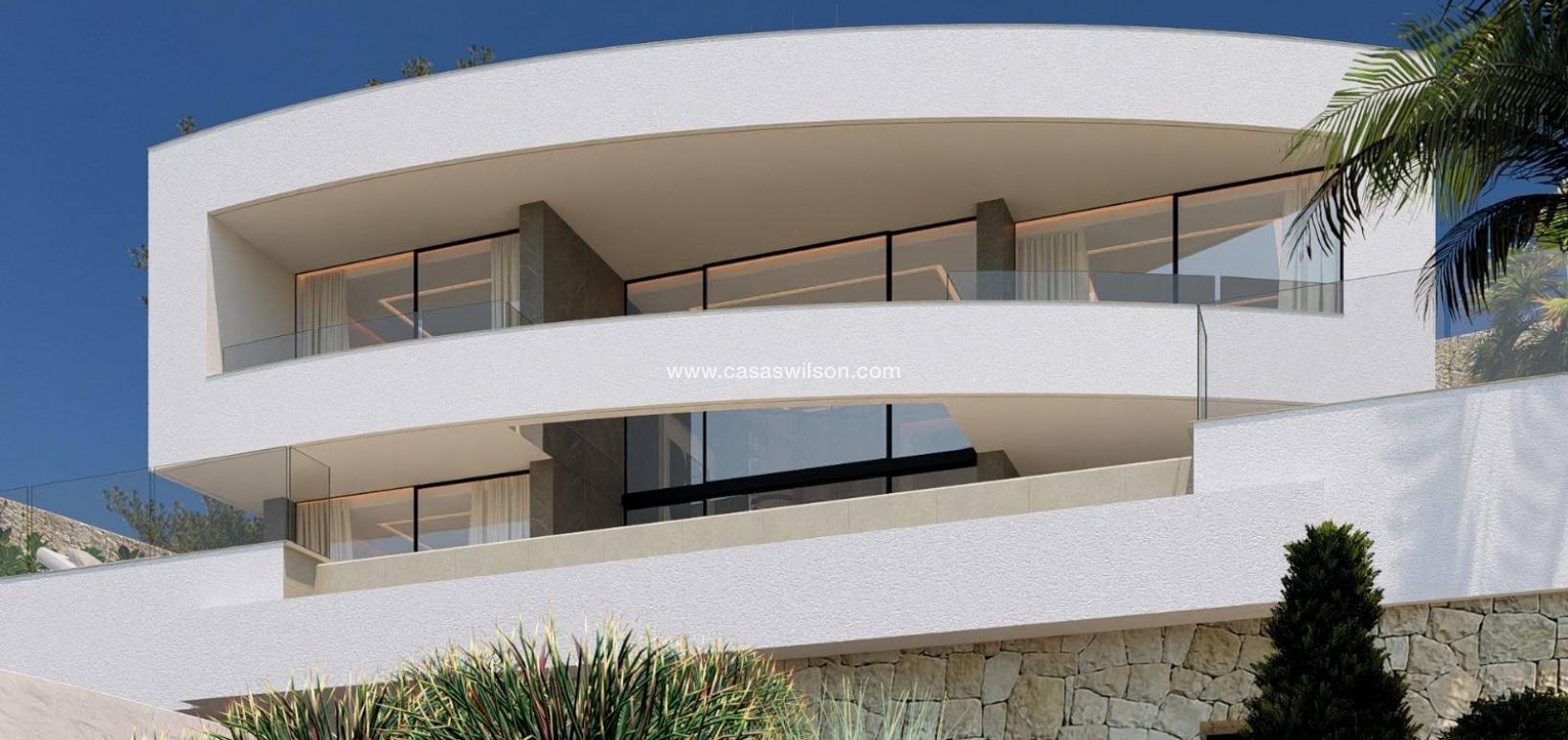 Nueva construcción  - Chalet - Calpe - Empedrola