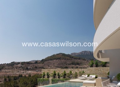 Nueva construcción  - Chalet - Calpe - Empedrola