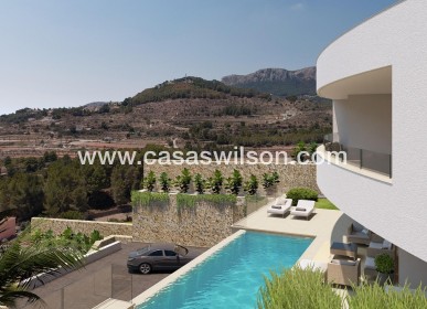Nueva construcción  - Chalet - Calpe - Empedrola