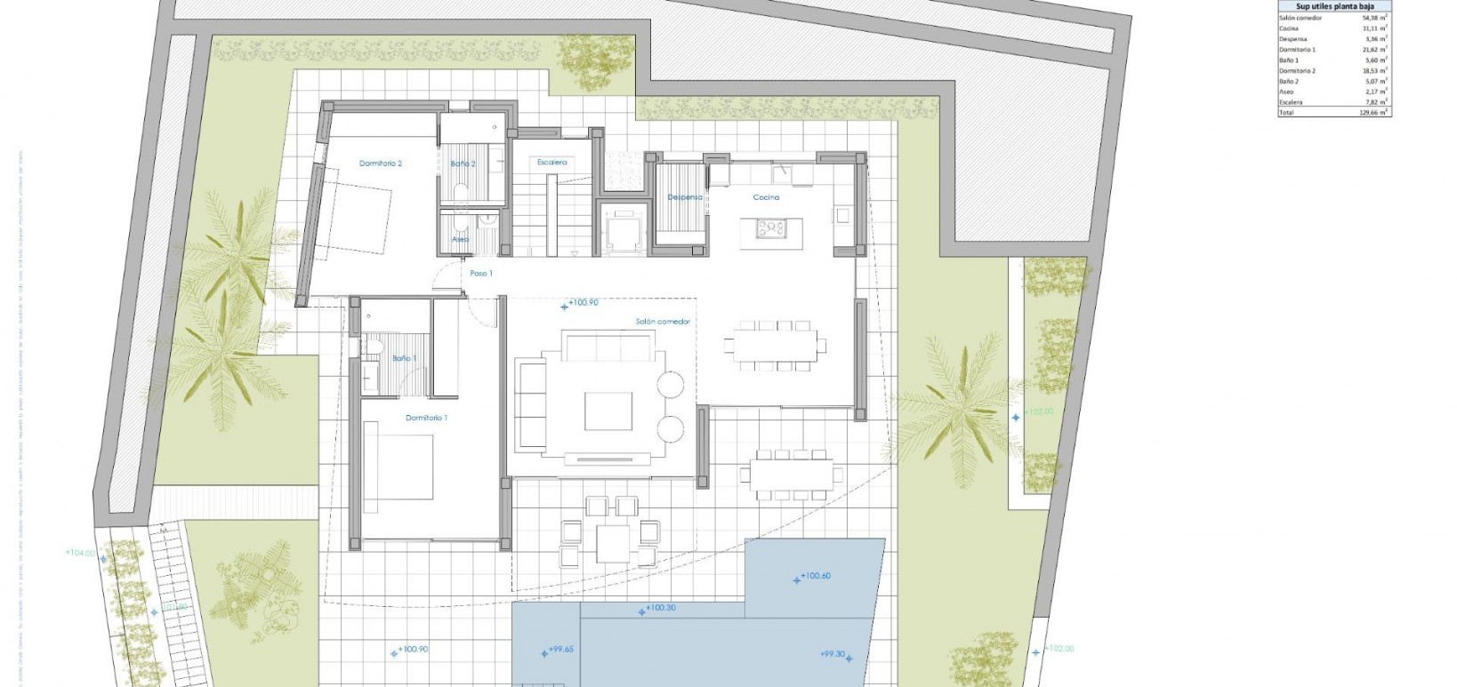 Nueva construcción  - Chalet - Calpe - Empedrola