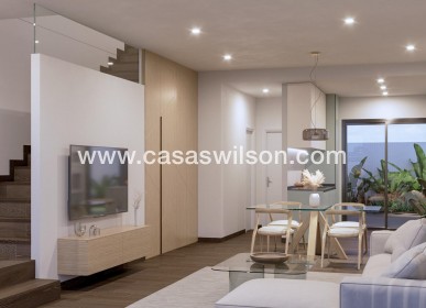 New Build - Villa - San Pedro del Pinatar - San Pedro del Pinatar pueblo