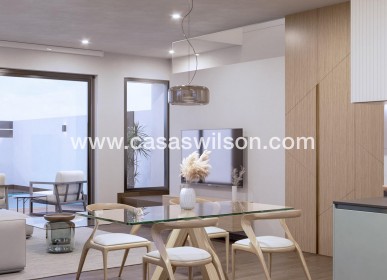 New Build - Villa - San Pedro del Pinatar - San Pedro del Pinatar pueblo