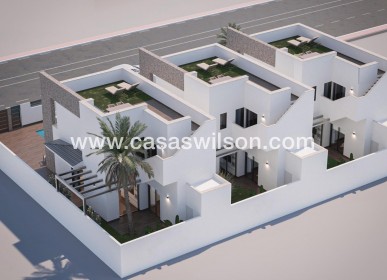 New Build - Villa - San Pedro del Pinatar - San Pedro del Pinatar pueblo