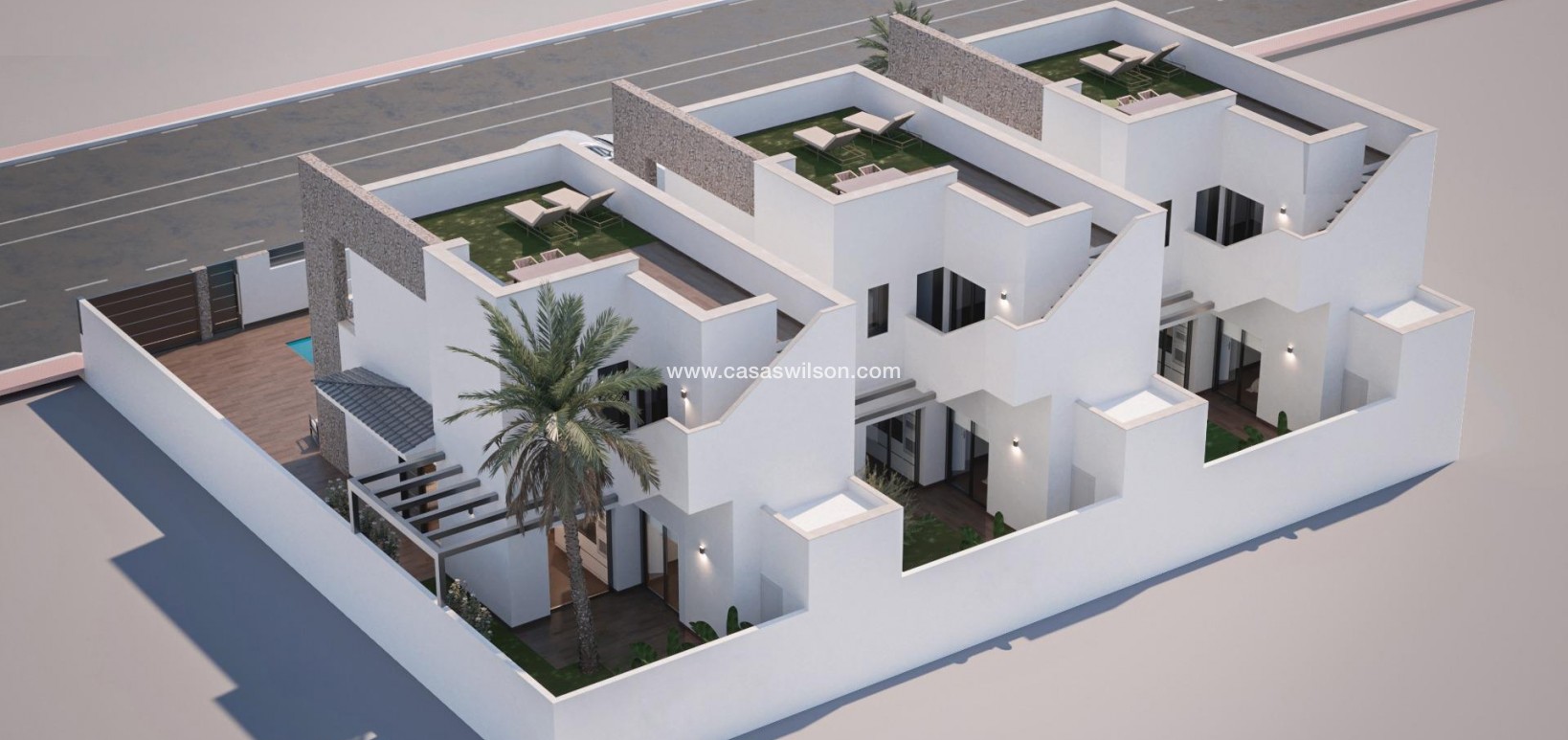 New Build - Villa - San Pedro del Pinatar - San Pedro del Pinatar pueblo