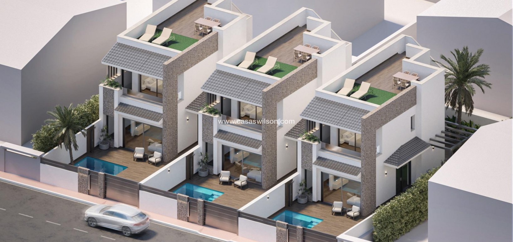 New Build - Villa - San Pedro del Pinatar - San Pedro del Pinatar pueblo