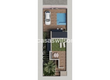 New Build - Villa - San Pedro del Pinatar - San Pedro del Pinatar pueblo