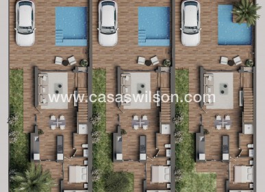 New Build - Villa - San Pedro del Pinatar - San Pedro del Pinatar pueblo