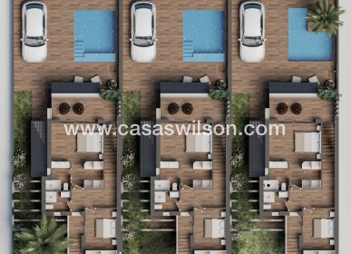 New Build - Villa - San Pedro del Pinatar - San Pedro del Pinatar pueblo