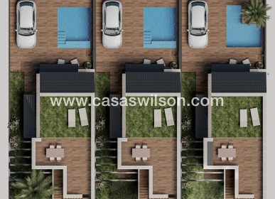 New Build - Villa - San Pedro del Pinatar - San Pedro del Pinatar pueblo