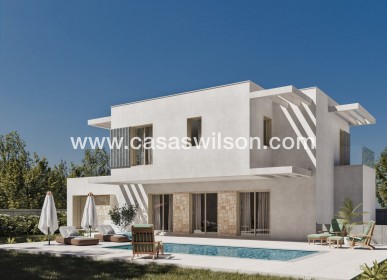 New Build - Villa - Finestrat - Sierra cortina