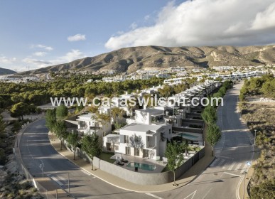 New Build - Villa - Finestrat - Sierra cortina