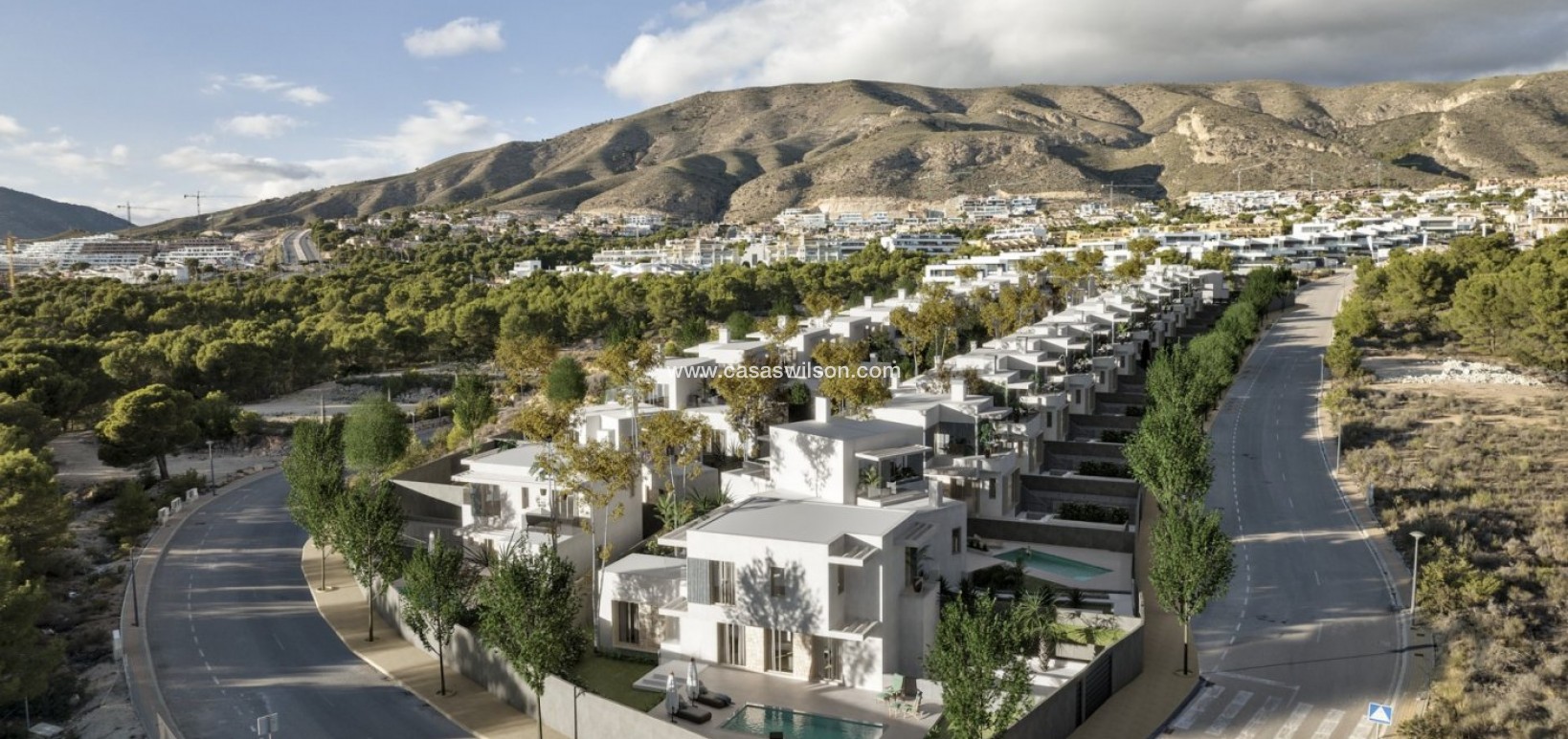 New Build - Villa - Finestrat - Sierra cortina