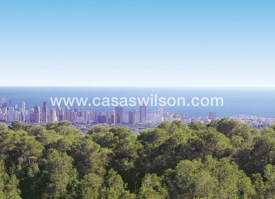 New Build - Villa - Finestrat - Sierra cortina