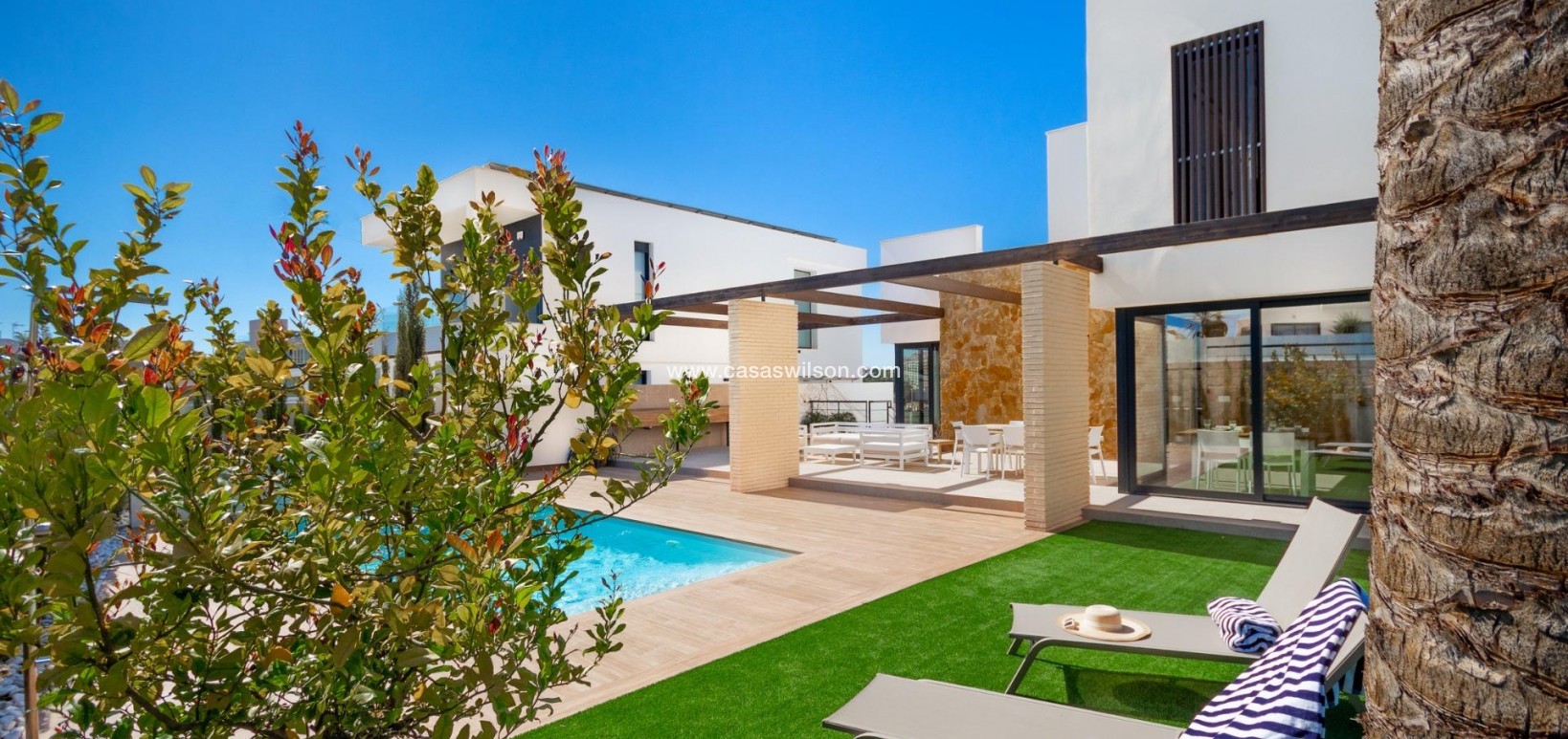 New Build - Villa - Orihuela Costa - Campoamor