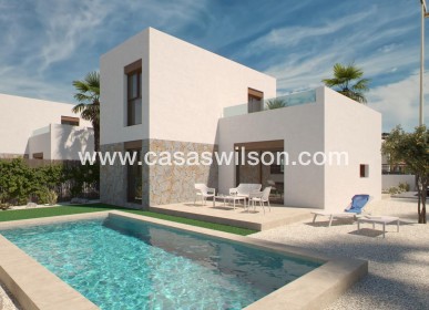 New Build - Villa - Algorfa - La Finca Golf
