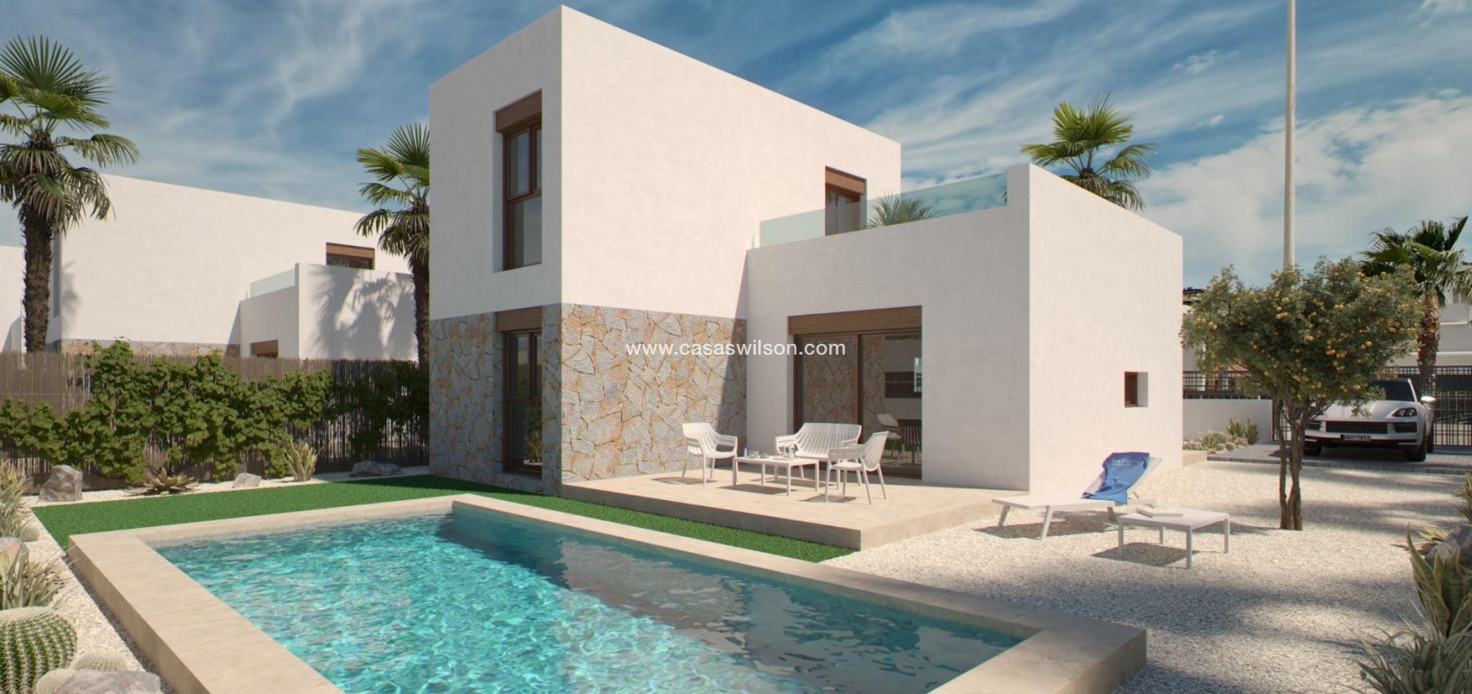 New Build - Villa - Algorfa - La Finca Golf