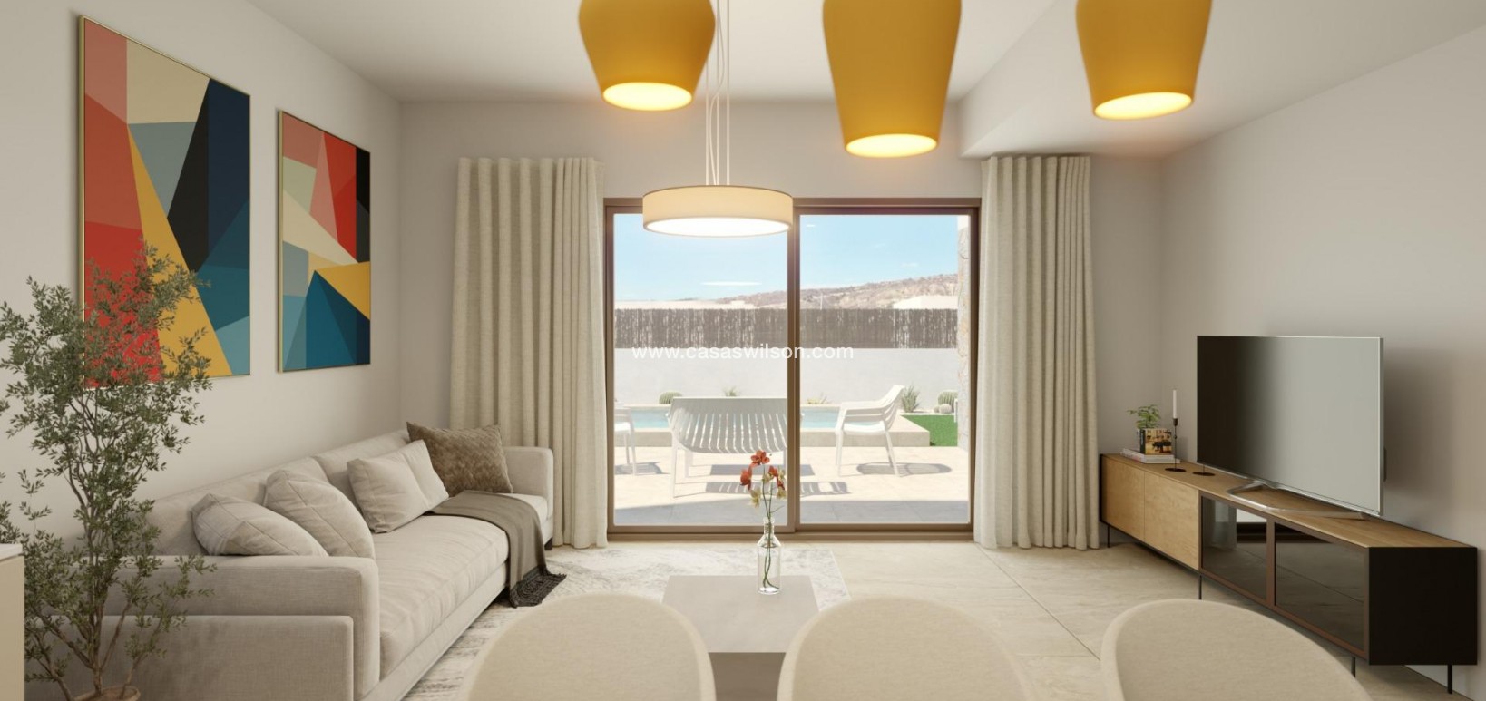 New Build - Villa - Algorfa - La Finca Golf