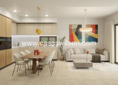 New Build - Villa - Algorfa - La Finca Golf