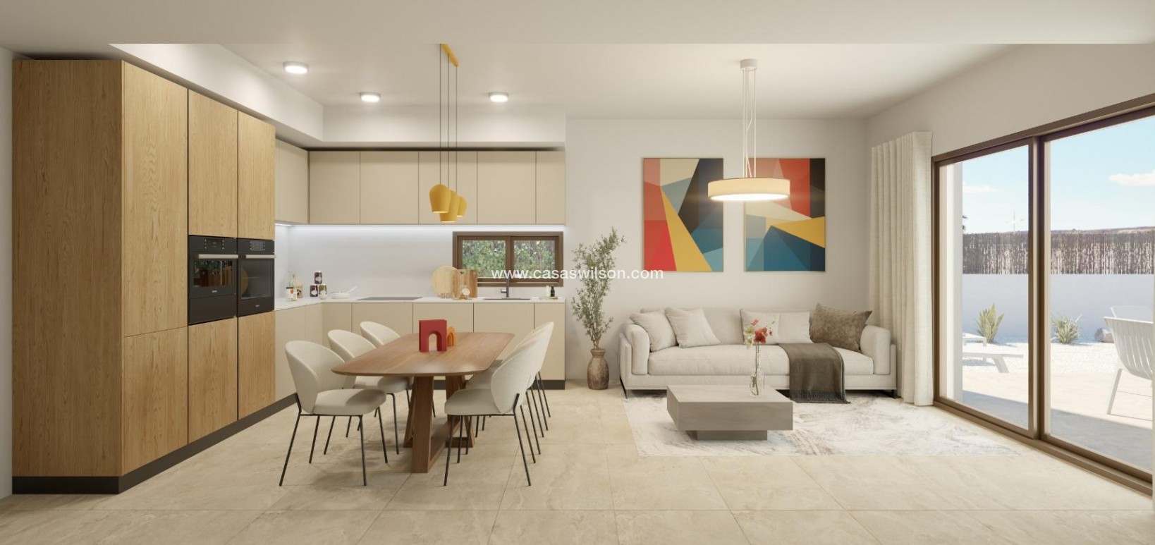 New Build - Villa - Algorfa - La Finca Golf