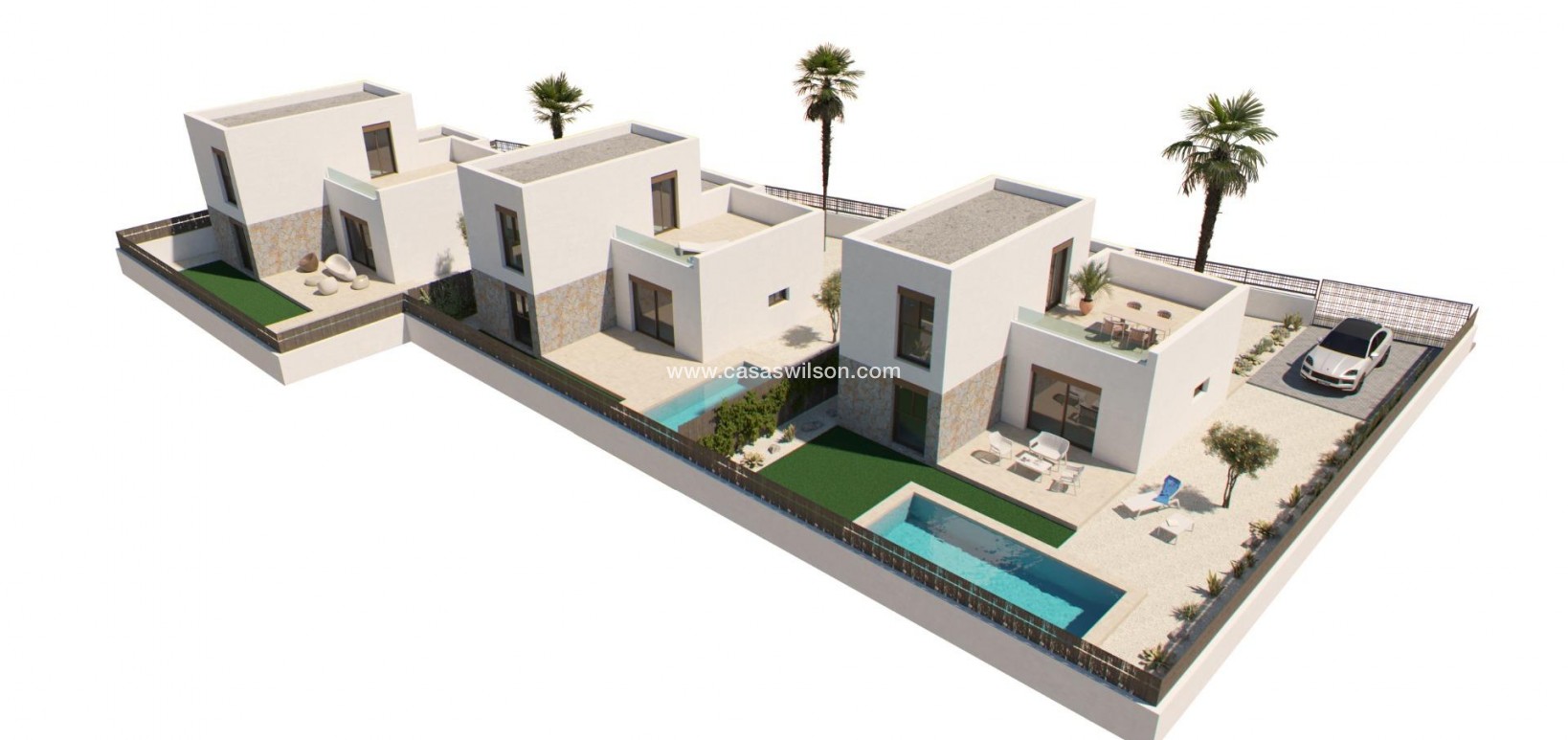 New Build - Villa - Algorfa - La Finca Golf