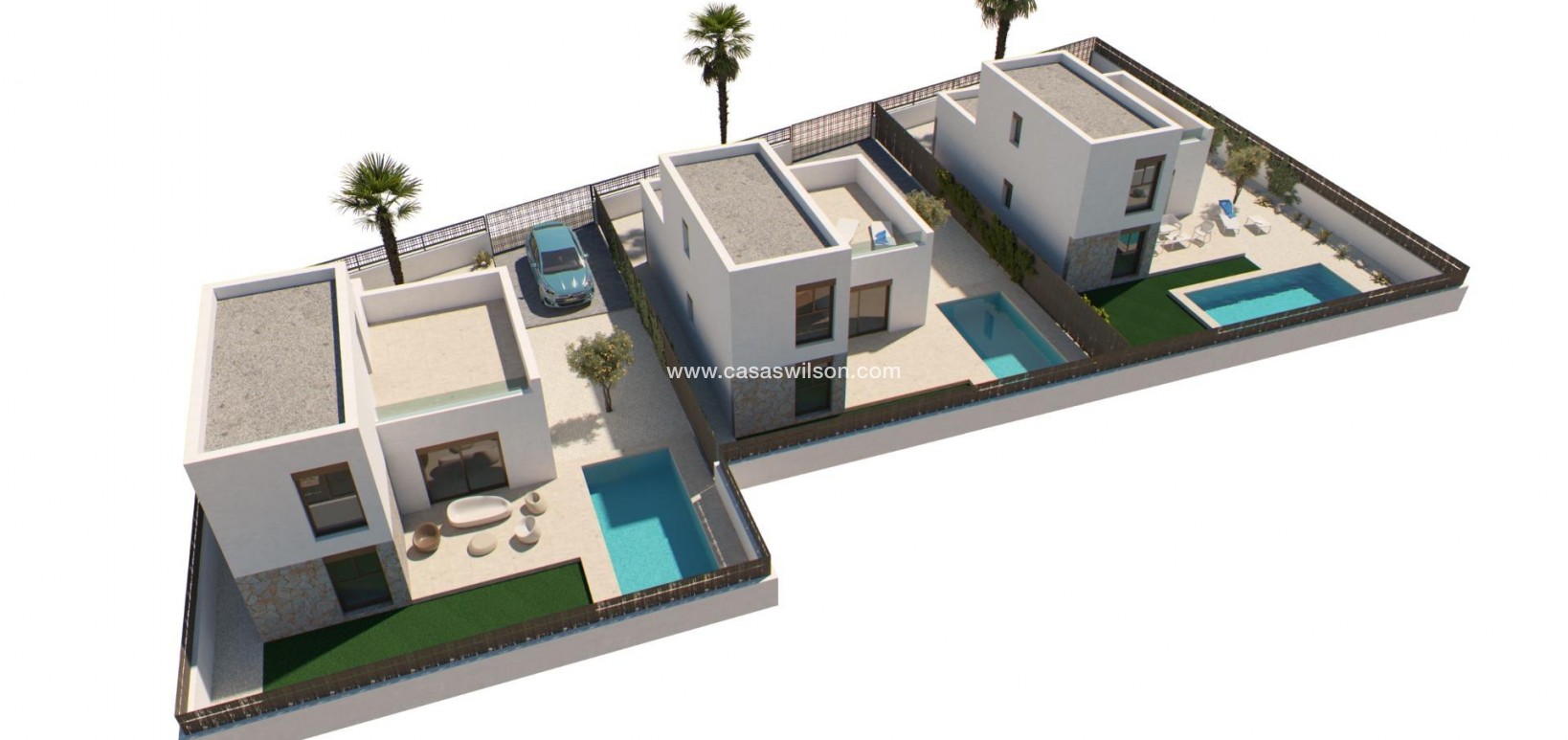 New Build - Villa - Algorfa - La Finca Golf