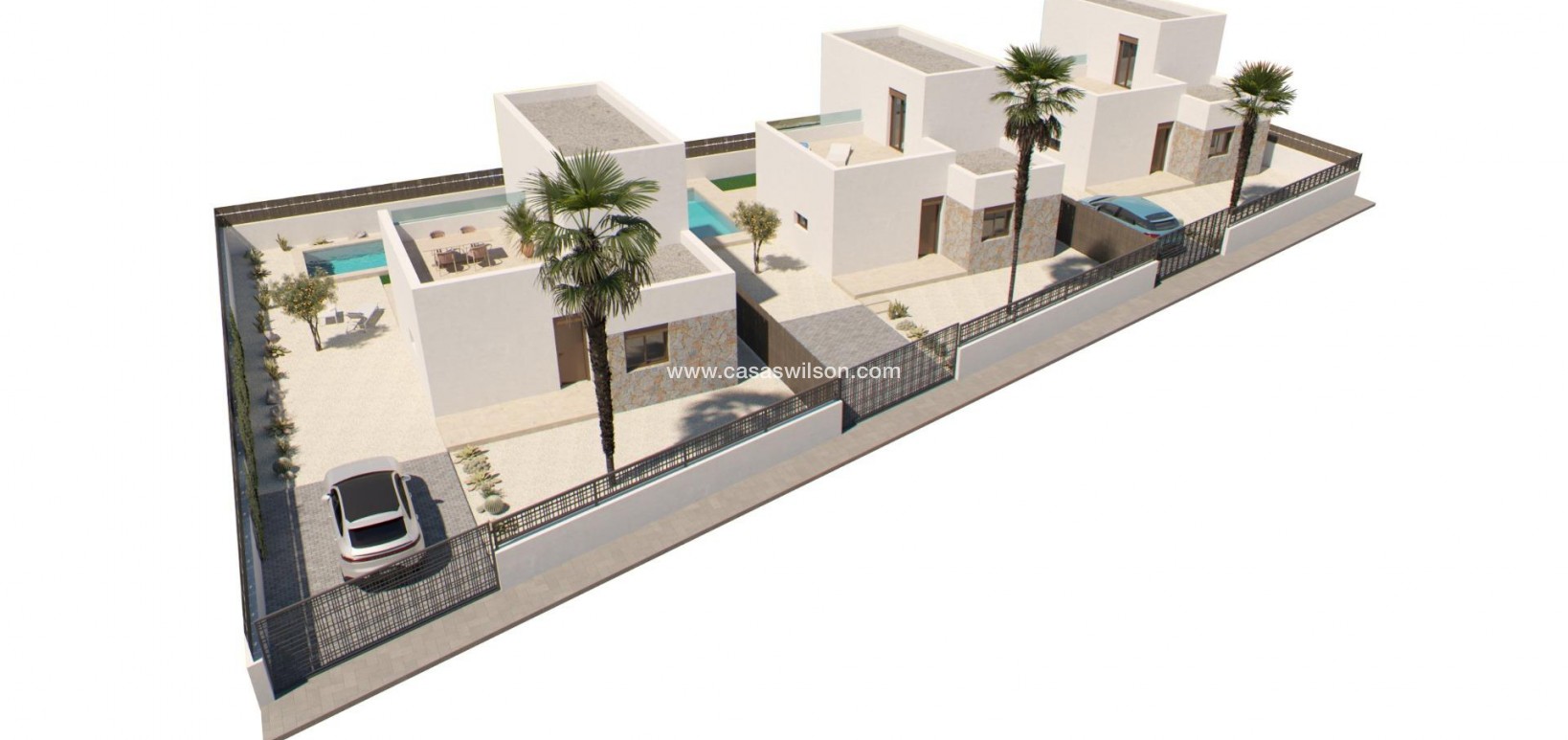 New Build - Villa - Algorfa - La Finca Golf