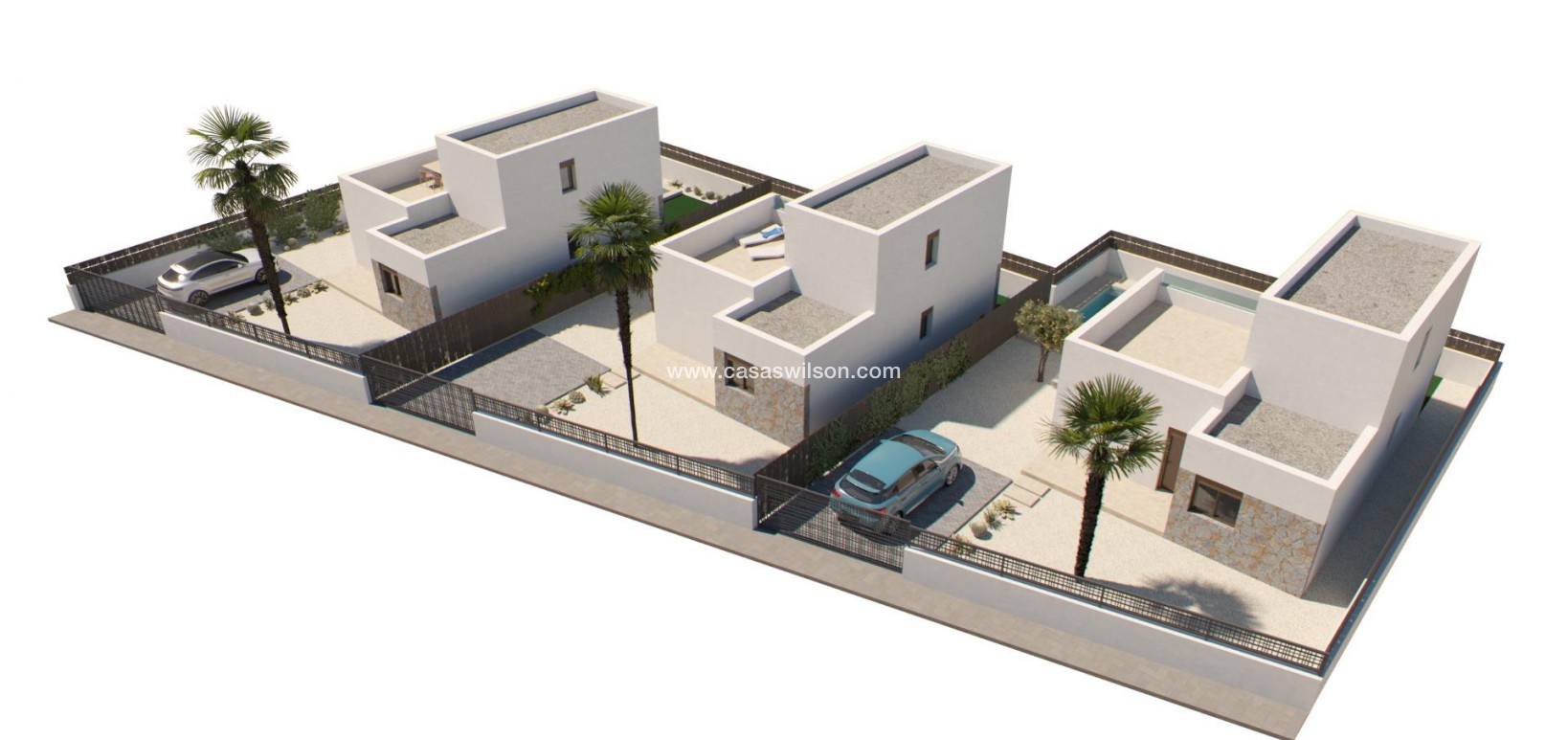 New Build - Villa - Algorfa - La Finca Golf