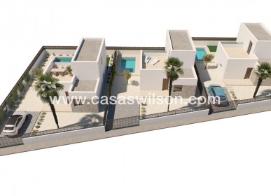 New Build - Villa - Algorfa - La Finca Golf