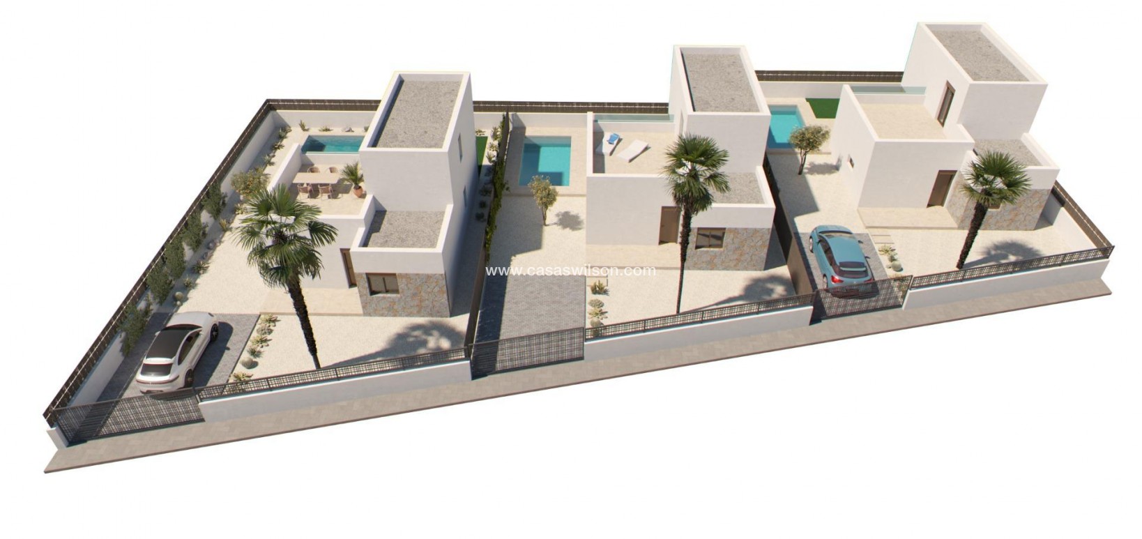 New Build - Villa - Algorfa - La Finca Golf