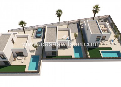 New Build - Villa - Algorfa - La Finca Golf