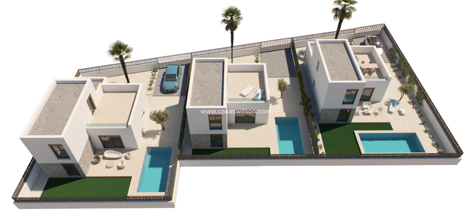 New Build - Villa - Algorfa - La Finca Golf