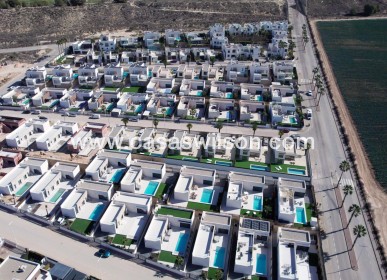 New Build - Villa - Algorfa - La Finca Golf