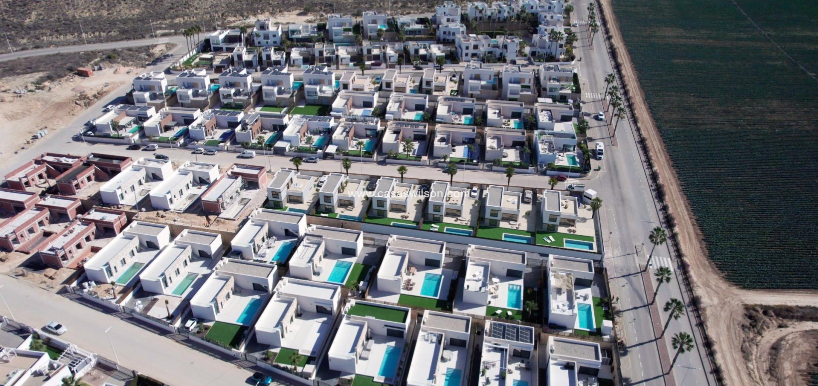 New Build - Villa - Algorfa - La Finca Golf