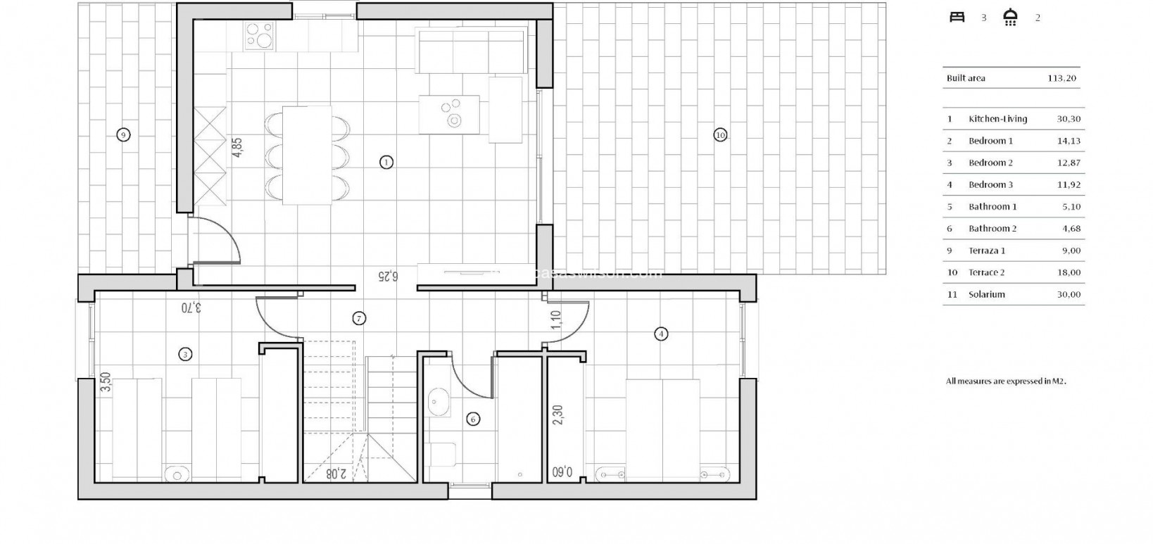 New Build - Villa - Algorfa - La Finca Golf