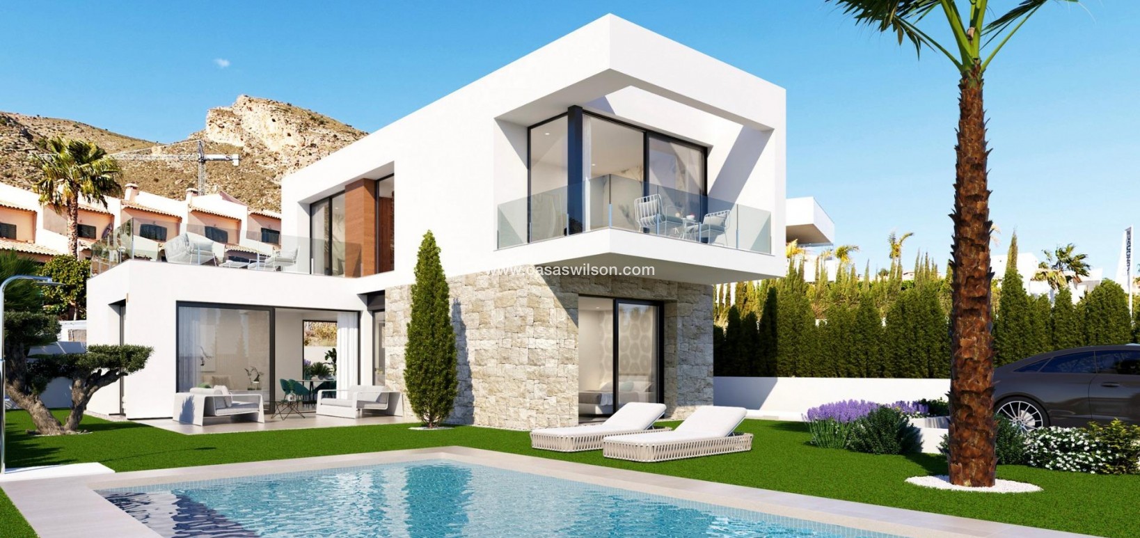 New Build - Villa - Finestrat - Sierra cortina