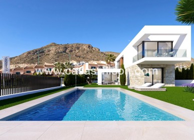 New Build - Villa - Finestrat - Sierra cortina