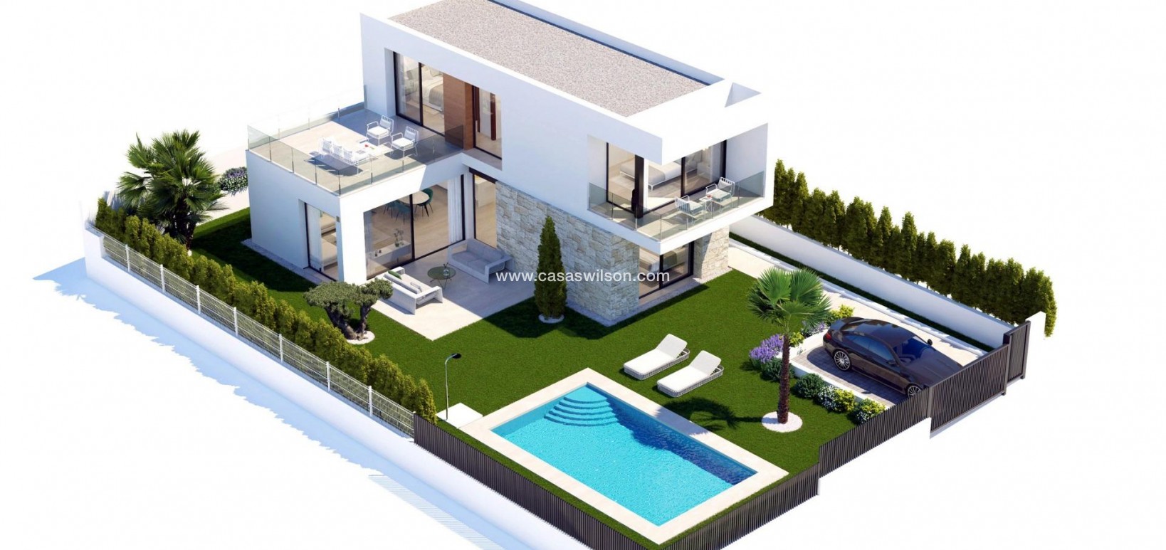 New Build - Villa - Finestrat - Sierra cortina