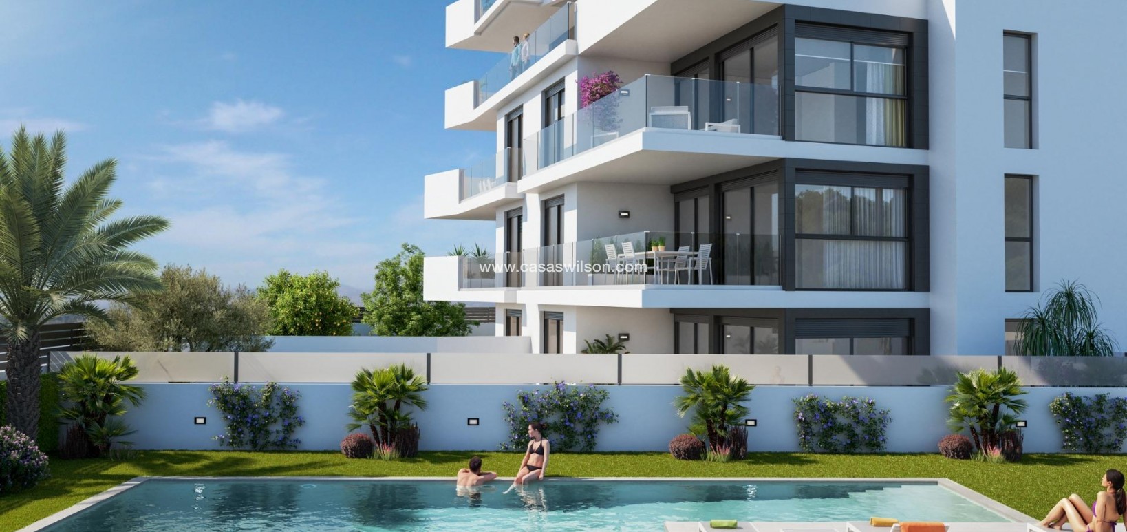 New Build - Appartement - Guardamar del Segura - Puerto Deportivo