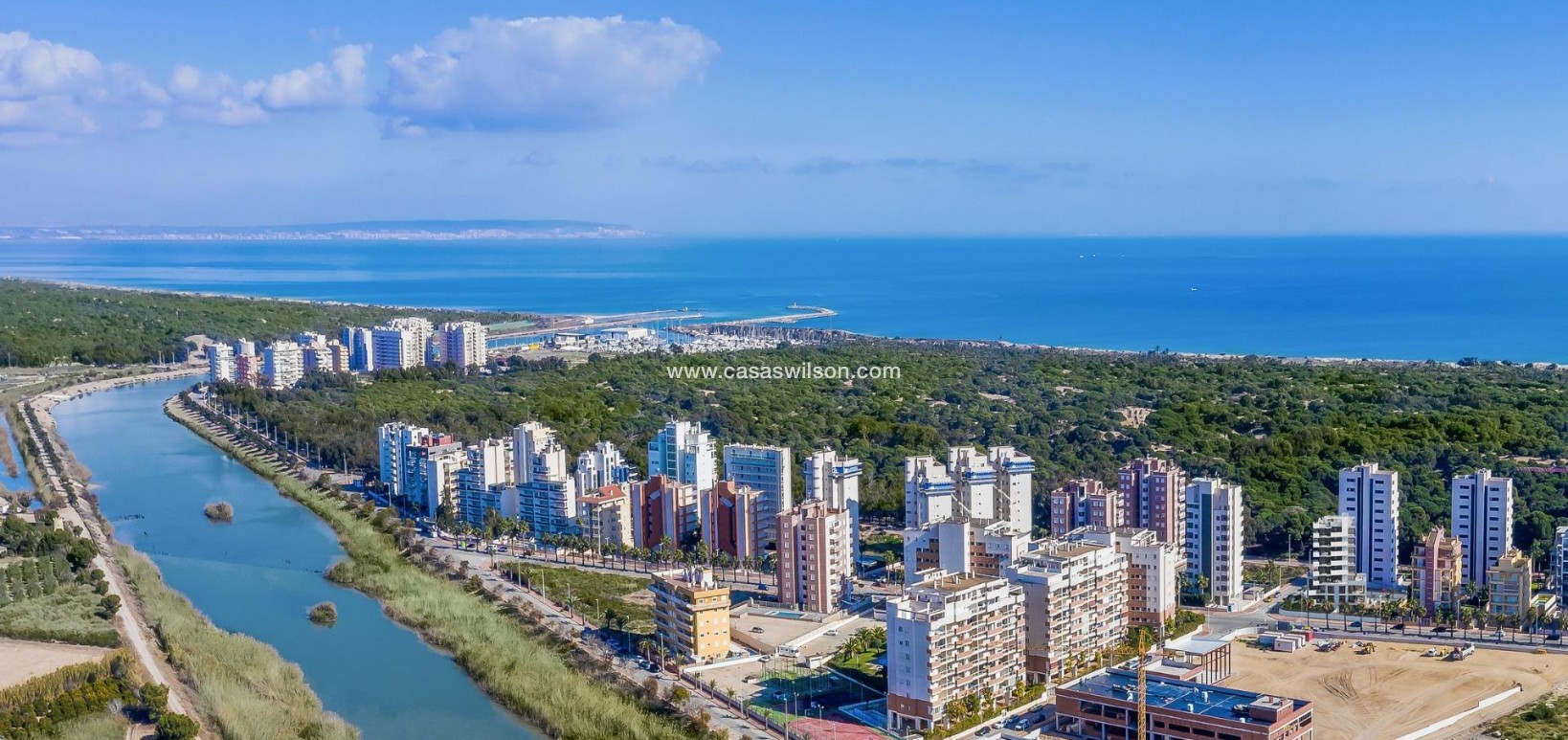 New Build - Appartement - Guardamar del Segura - Puerto Deportivo