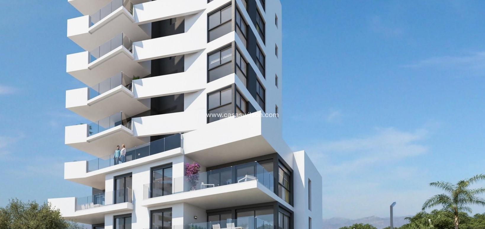 New Build - Appartement - Guardamar del Segura - Puerto Deportivo