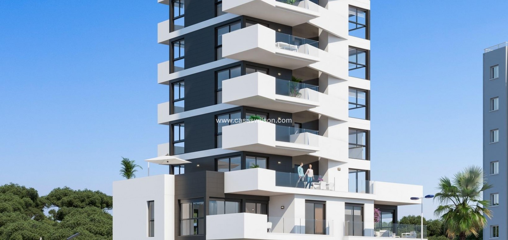 New Build - Appartement - Guardamar del Segura - Puerto Deportivo