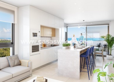 New Build - Appartement - Guardamar del Segura - Puerto Deportivo
