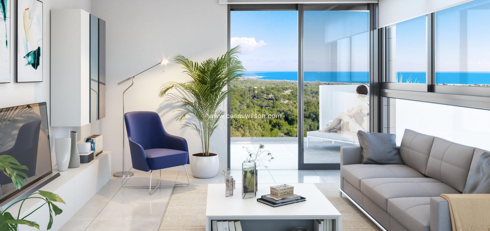 New Build - Appartement - Guardamar del Segura - Puerto Deportivo