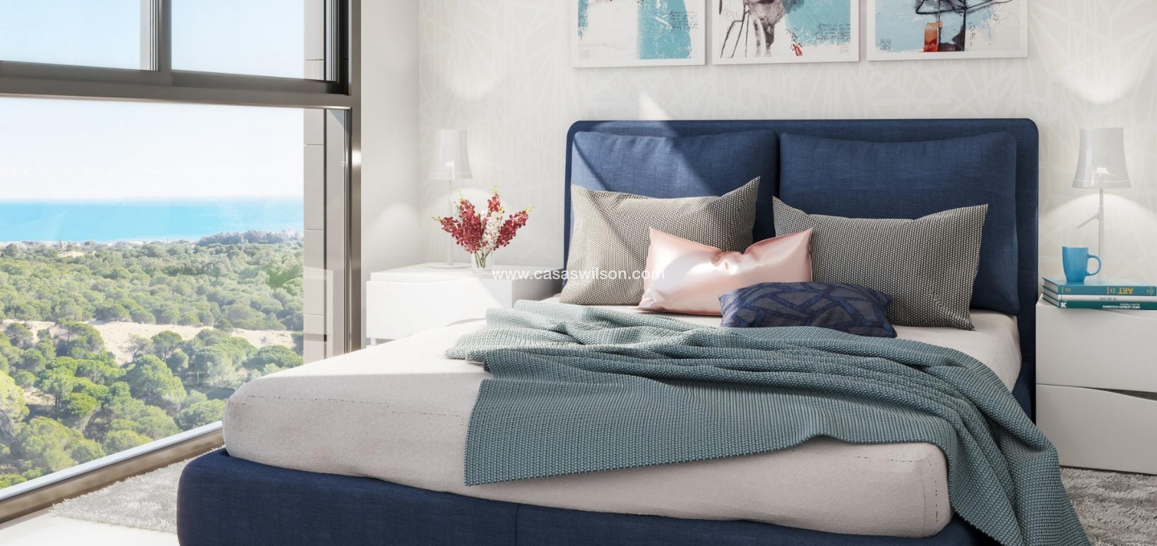 New Build - Appartement - Guardamar del Segura - Puerto Deportivo