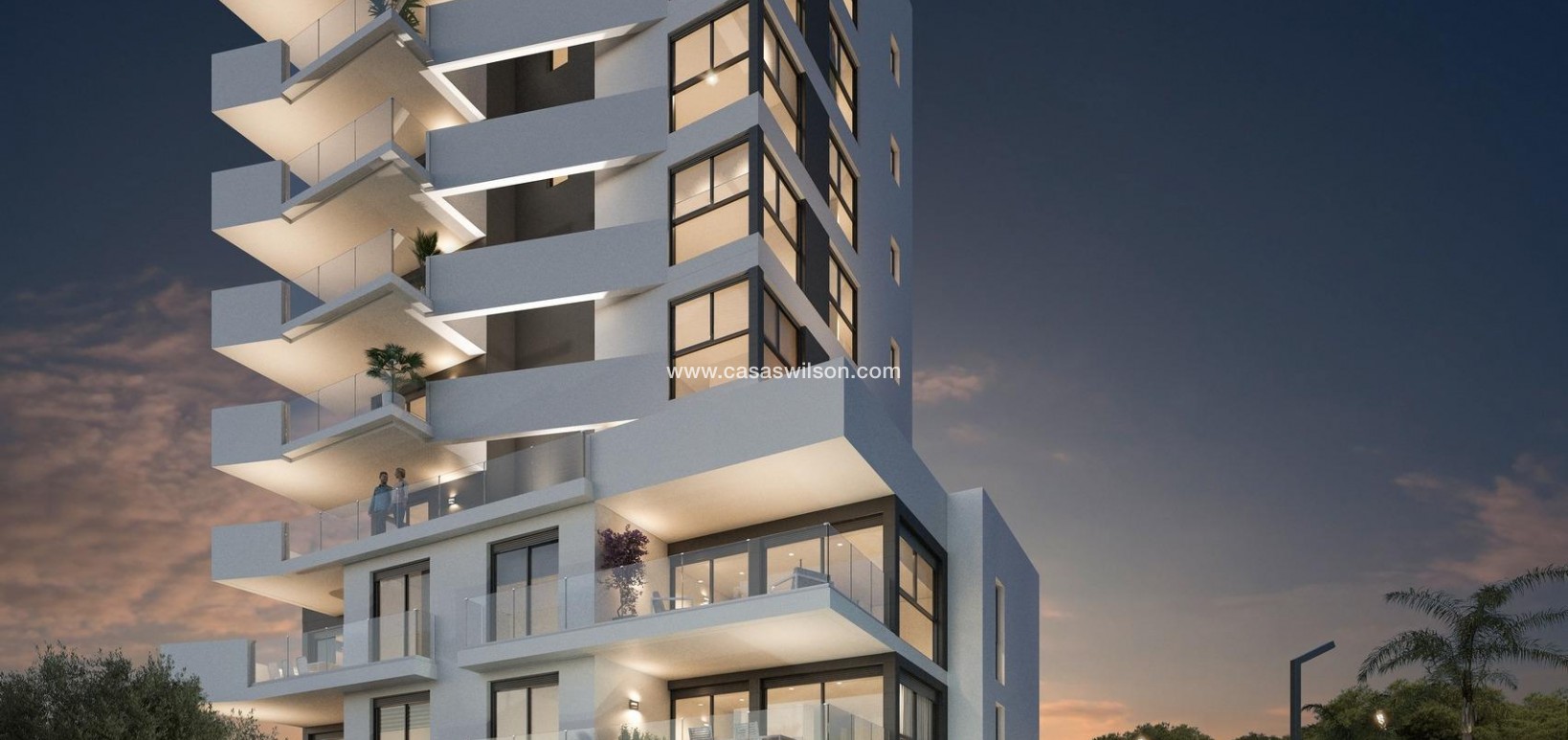 New Build - Appartement - Guardamar del Segura - Puerto Deportivo