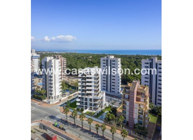 New Build - Appartement - Guardamar del Segura - Puerto Deportivo