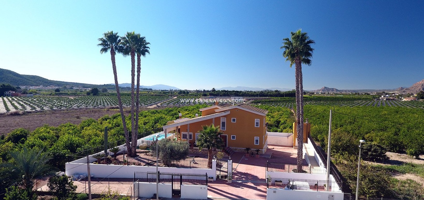 Sale - Country Property/Finca - Orihuela
